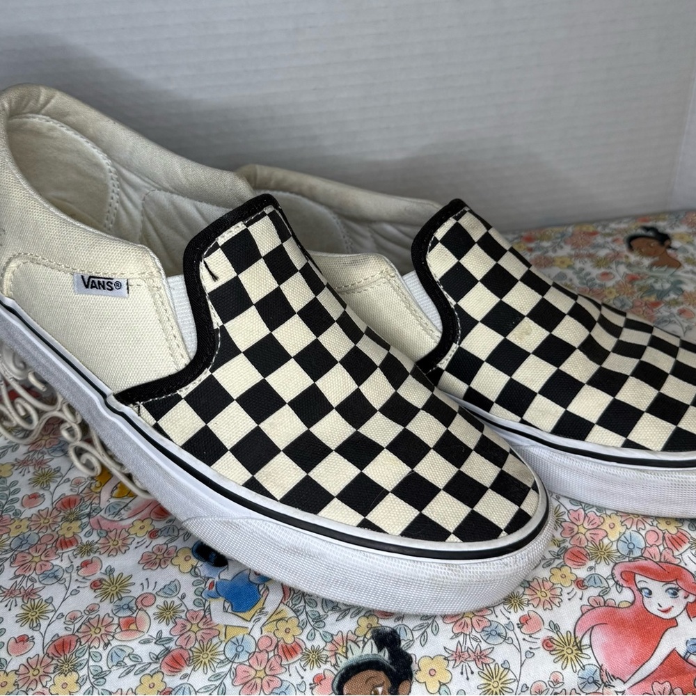 Vans Checkered Slip-On Sneakers